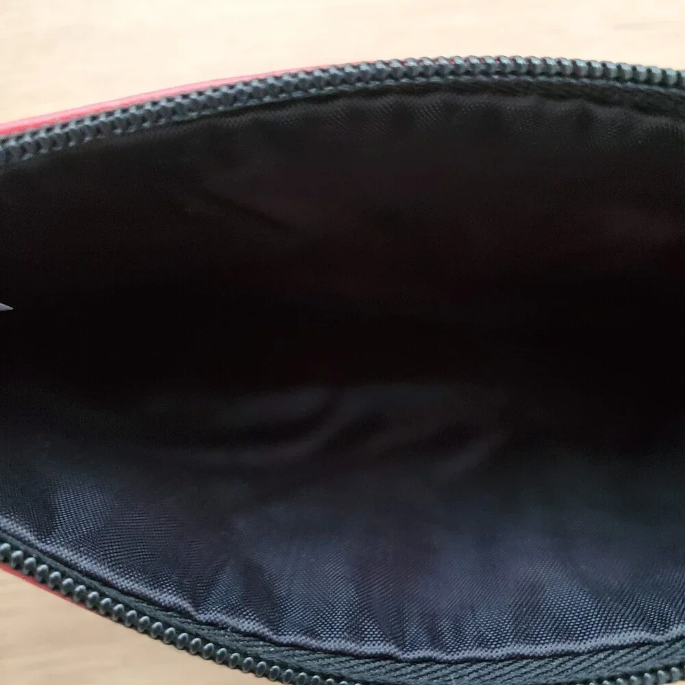 NEW Ipsy Red Mask Makeup Case